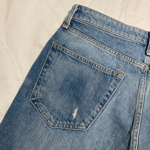 rag & bone Rosa Mid-Rise Boyfriend Distressed Ankle Jeans - Picture 10 of 16